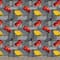 Disney® Pixar Cars Multicolored Cars Toss Cotton Fabric